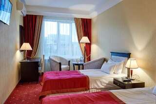 Гостиница Стела Отель Ставрополь Двухместный номер бизнес-класса с 2 отдельными кроватями-2