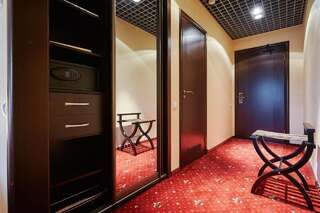 Гостиница Стела Отель Ставрополь Двухместный номер бизнес-класса с 2 отдельными кроватями-4